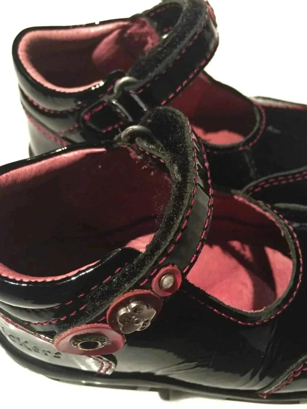 Babies kickers tamanho 21 verniz – photo 16